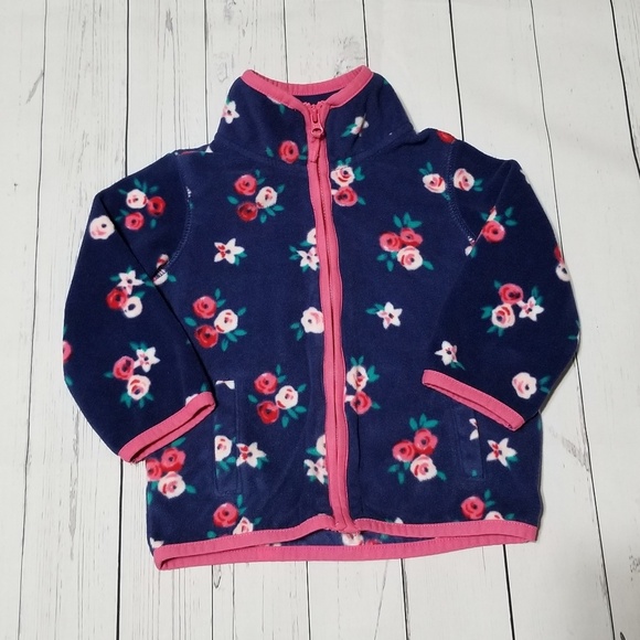 Carter's Other - CARTER'S Baby Girls Floral Sweater